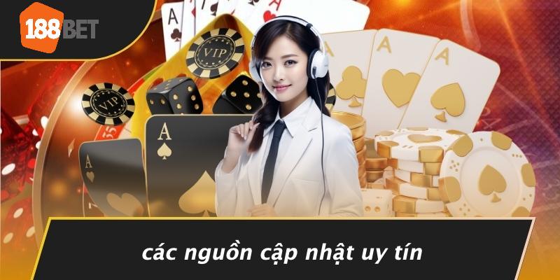Các Nguồn Cập Nhật Uy Tín