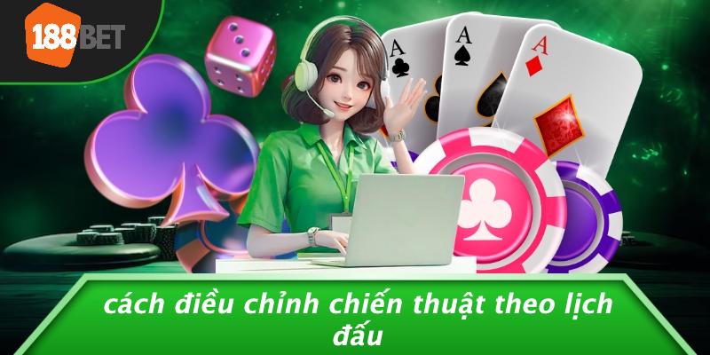 Cách Điều Chỉnh Chiến Thuật Theo Lịch Đấu