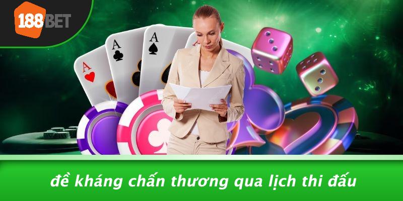 Đề Kháng Chấn Thương Qua Lịch Thi Đấu