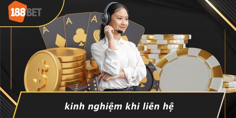 Kinh Nghiệm Khi Liên Hệ