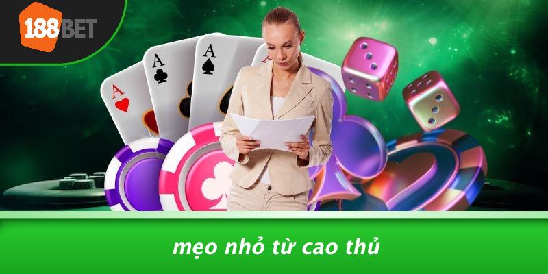 Mẹo Nhỏ Từ Cao Thủ