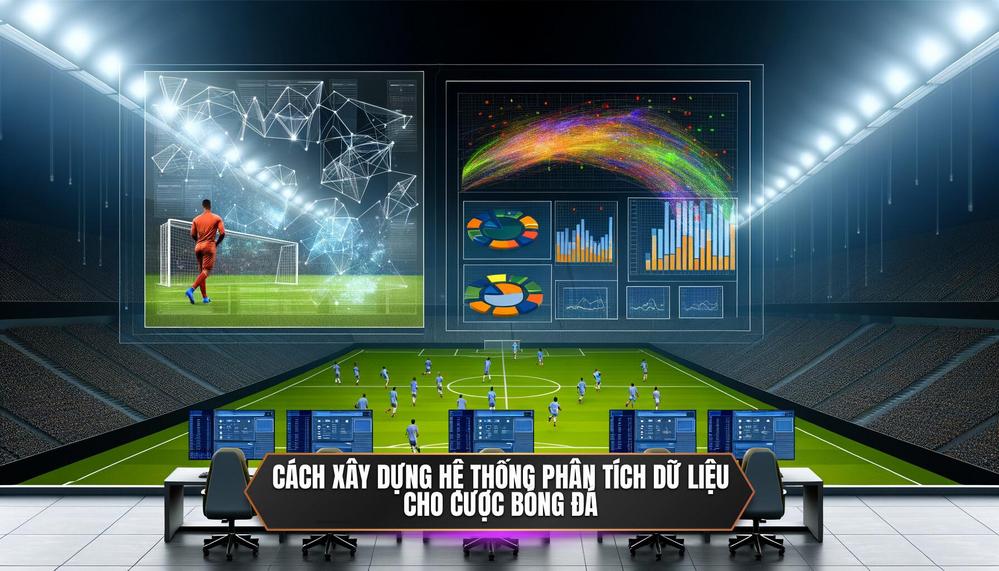 Cách xây dựng hệ thống phân tích dữ liệu cho cược bóng đá