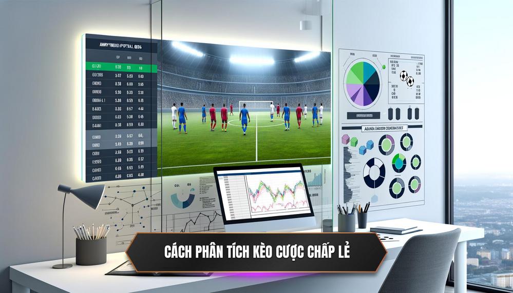 Cách phân tích kèo cược chấp lẻ
