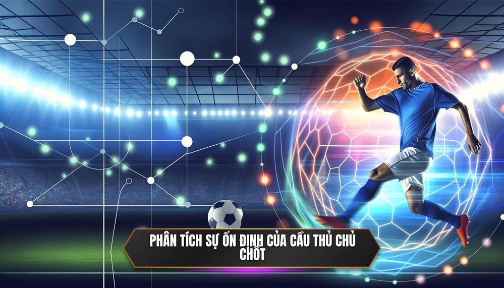 Phân tích sự ổn định của cầu thủ chủ chốt